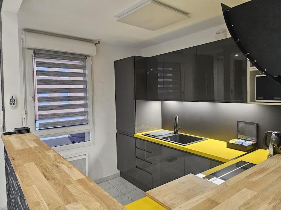 Appartement Cluses Buitenkant foto